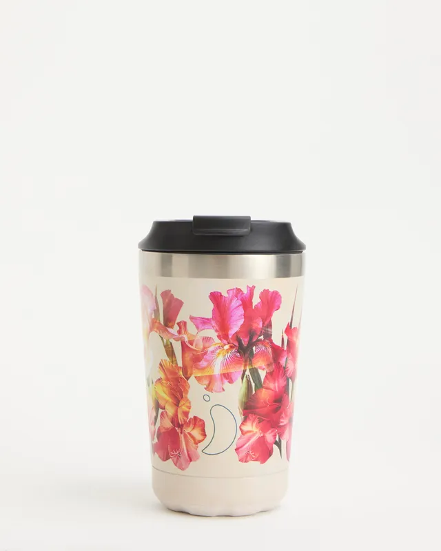 chilly-s-golden-hour-coffee-cup-vaso-t-rmico-original-series-1-estampado-floral- image 1