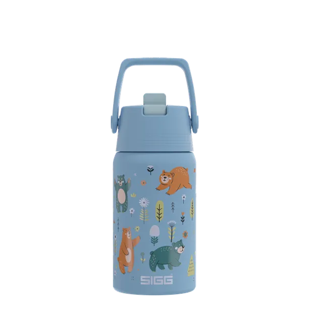 sigg-shield-one-kids-flip-botella-infantil-con-boquilla-de-popote-y-tapa-abatibl image 1