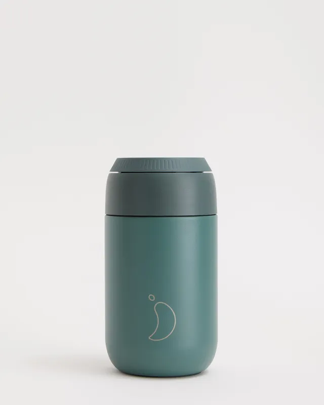 chilly-s-coffee-cup-series-2-pine-green-vaso-de-caf-de-340-ml-con-doble-pared-ci image 1