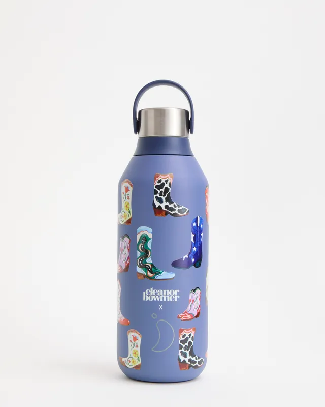 chilly-s-series-2-eleanor-bowmer-cowboy-boots-botella-t-rmica-de-acero-inoxidabl image 1