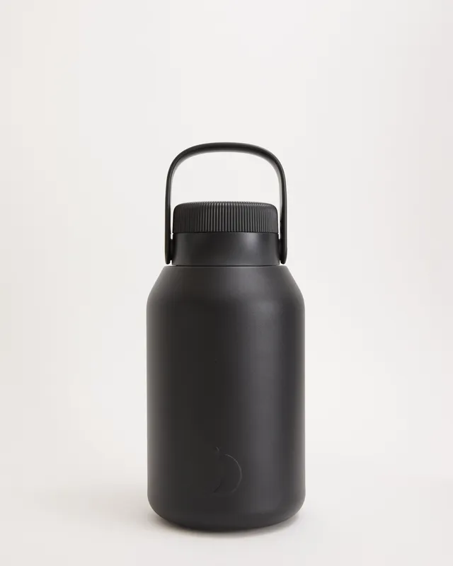 chilly-s-big-mouth-abyss-black-botella-termo-compartida-2l-4l-100-antigoteo image 1