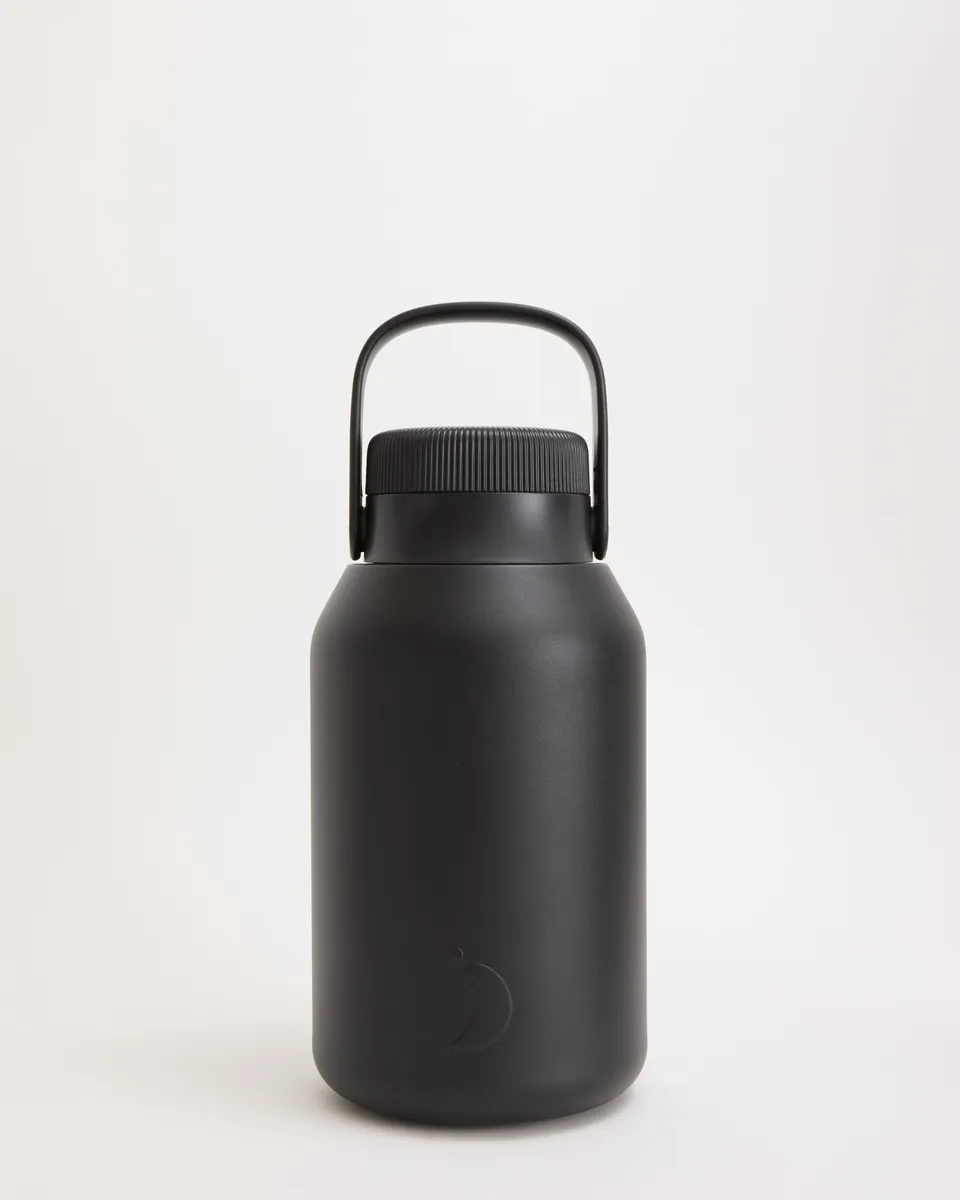 chilly-s-big-mouth-abyss-black-botella-termo-compartida-2l-4l-100-antigoteo image 1
