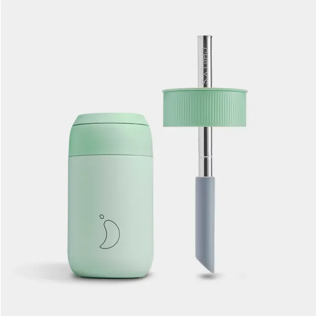 chilly-s-series-2-lichen-green-vaso-de-caf-con-tapa-switch-duo-pack image 1