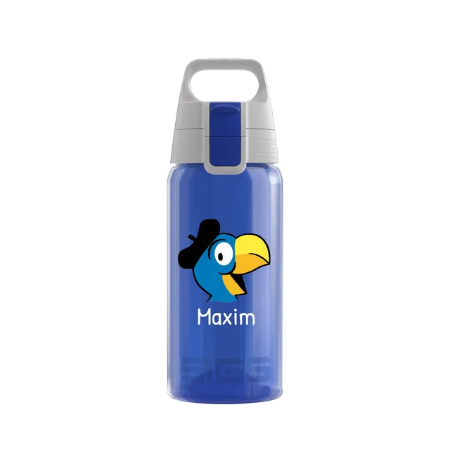 sigg-globi-x-viva-one-botella-de-agua-reutilizable-para-ni-os-de-polipropileno-t image 1