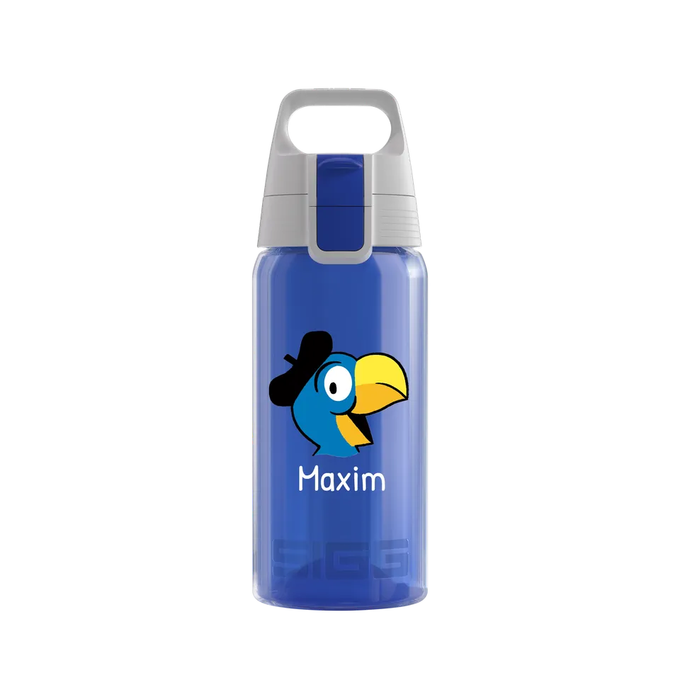 sigg-globi-x-viva-one-botella-de-agua-reutilizable-para-ni-os-de-polipropileno-t image 1
