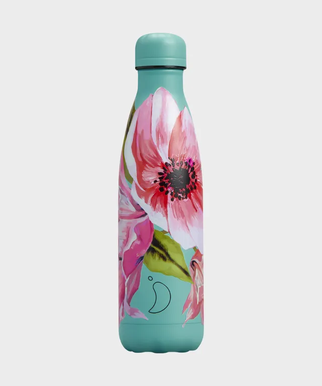 chilly-s-floral-anenome-botella-de-agua-original-series-fr-o-24-h-caliente-12-h- image 1