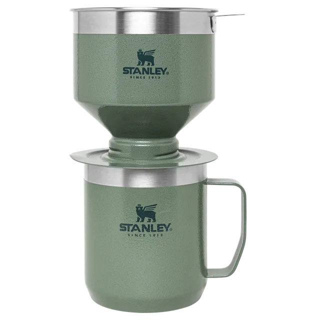stanley-1913-pendleton-yakima-camp-stripes-perfect-brew-pour-over-set-set-de-caf image 1