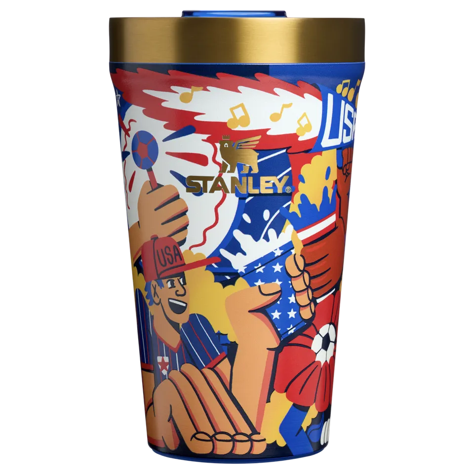 stanley-1913-f-tbol-artist-collection-tumbler-0-47-l-vaso-t-rmico-de-edici-n-lim image 1