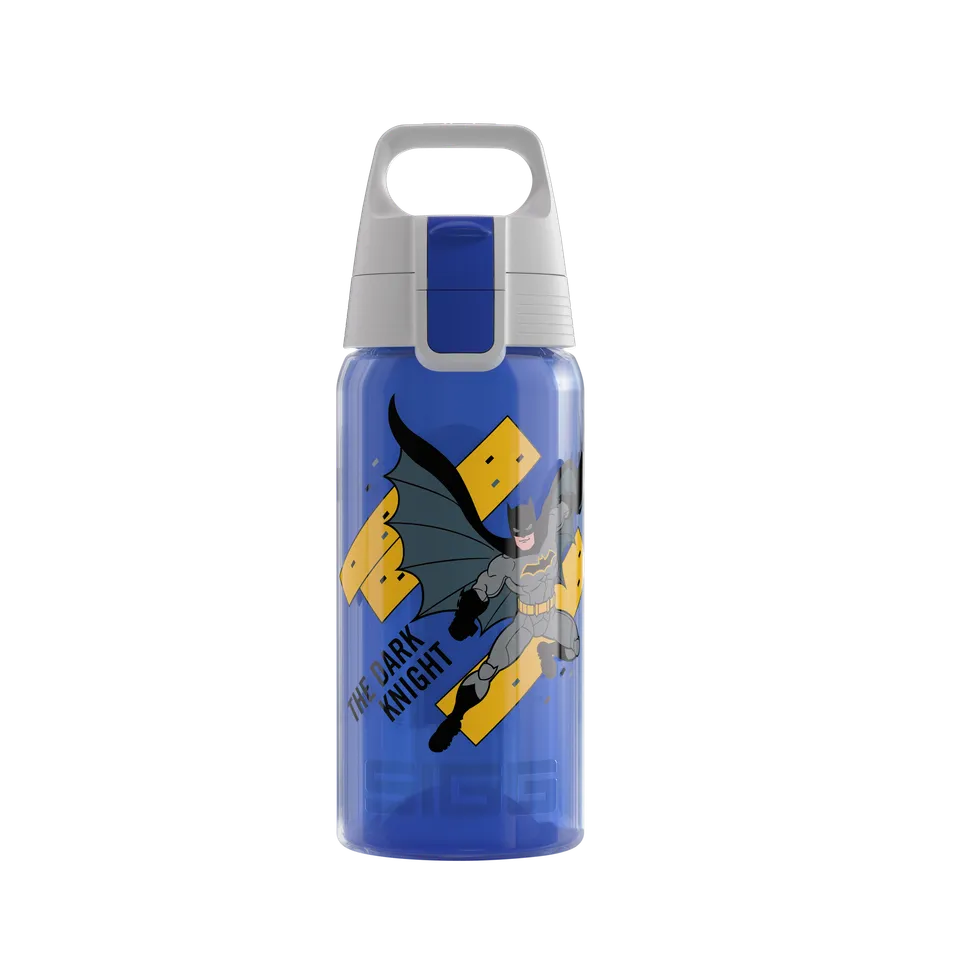 sigg-viva-one-batman-0-5-l-botella-de-trit-n-infantil-con-dise-o-batman image 1