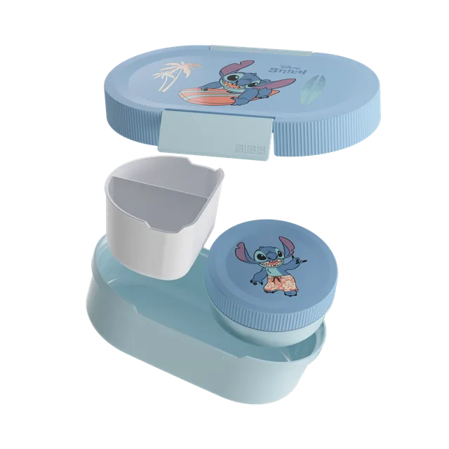 sigg-lumo-kids-disney-lunchbox-plus-fiambrera-infantil-con-compartimentos-y-dise image 1