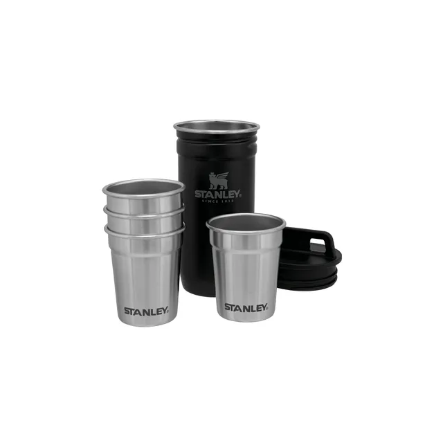 stanley-1913-adventure-set-de-4-vasos-de-chupito-acero-inoxidable-59-ml-2-oz-mat image 1