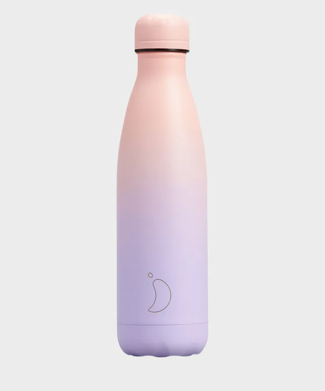 chilly-s-original-gradient-lavender-purple-fog-botella-t-rmica-fr-o-24-h-calor-1 image 1