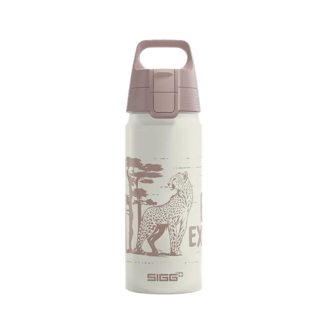 sigg-wmb-one-brave-safari-0-6-l-botella-de-agua-infantil-de-aluminio-con-dise-o- image 1