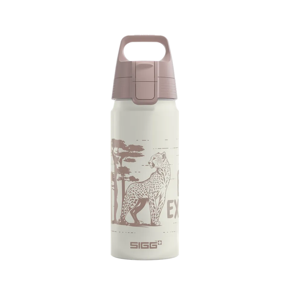 sigg-wmb-one-brave-safari-0-6-l-botella-de-agua-infantil-de-aluminio-con-dise-o- image 1