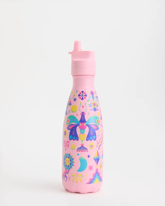 chilly-s-mystic-garden-botella-de-agua-infantil-original-botella-t-rmica-estanca image 1