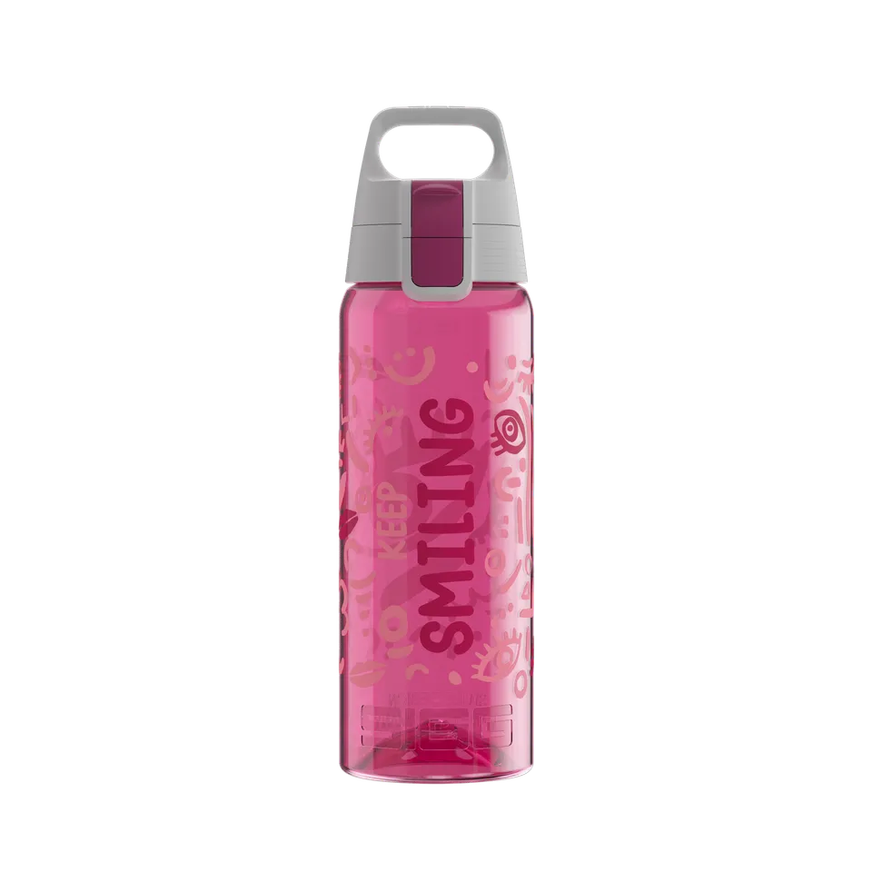sigg-total-color-one-kids-botella-infantil-de-tritan-ultraligera-con-cierre-one- image 1