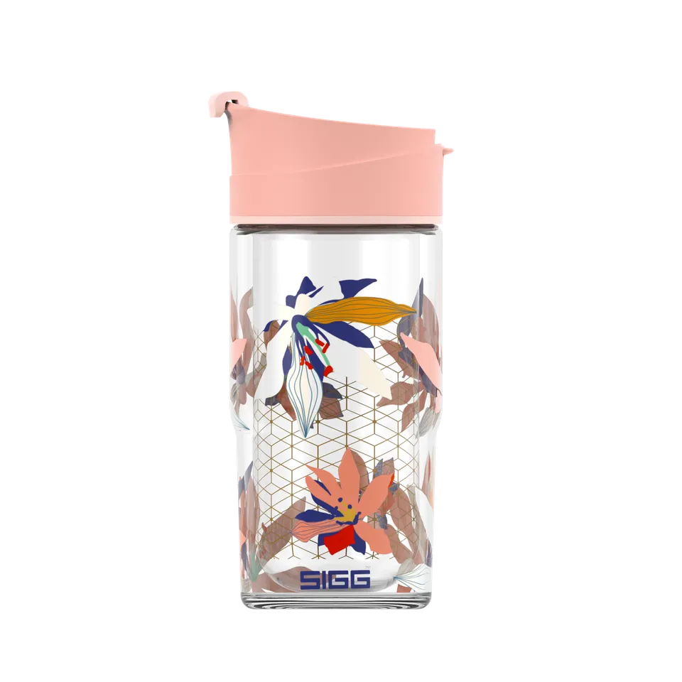 sigg-nova-vaso-termo-de-doble-pared-aislado-con-tapa-abatible-borosilicato-crist image 1