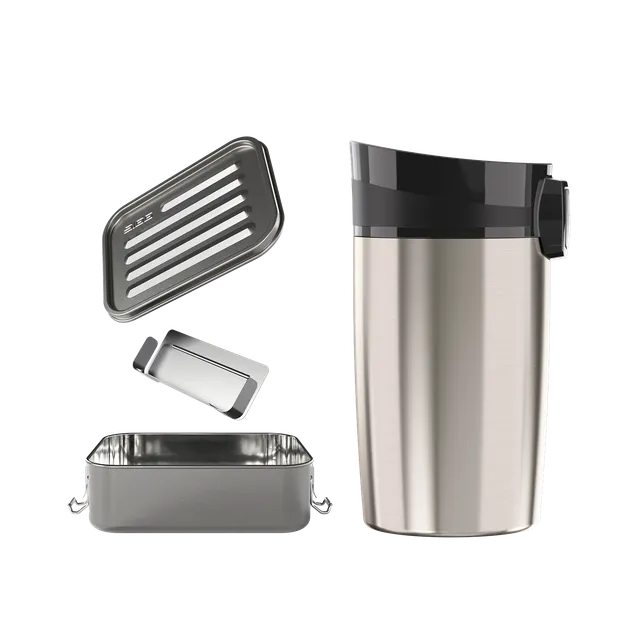 sigg-lunch-bundle-gemstone-miracle-mug-silver-edition-pack-comida-taza-t-rmica image 1