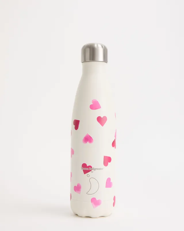 chilly-s-x-emma-bridgewater-hearts-botella-t-rmica-de-acero-inoxidable-fr-o-24-h image 1