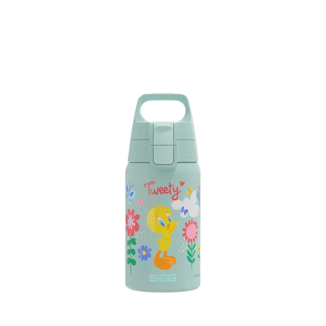 sigg-shield-one-looney-tunes-tweety-0-5-l-botella-infantil-con-dise-o-tweety image 1