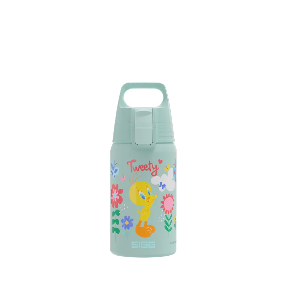 sigg-shield-one-looney-tunes-tweety-0-5-l-botella-infantil-con-dise-o-tweety image 1