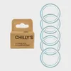 chilly-s-juntas-t-ricas-de-repuesto-pack-de-5-anillos-de-silicona-para-botella-d image 1