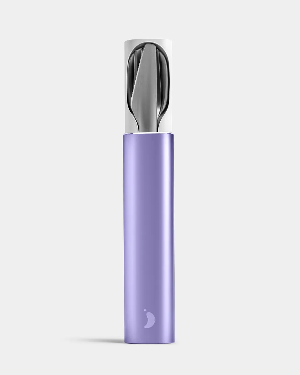 chilly-s-set-de-cubiertos-lavender-purple-set-de-4-piezas-de-acero-inoxidable-co image 1
