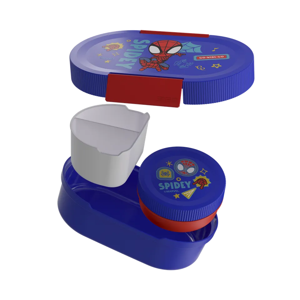 sigg-lumo-kids-marvel-lunchbox-plus-fiambrera-infantil-con-dise-o-marvel-y-cierr image 1