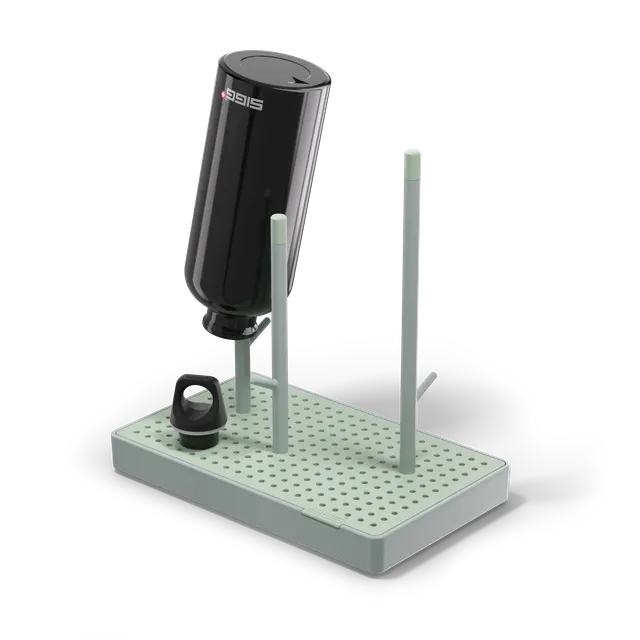 sigg-elara-escurridor-de-botellas-de-dise-o-suizo-minimalista-con-bandeja-imperm image 1