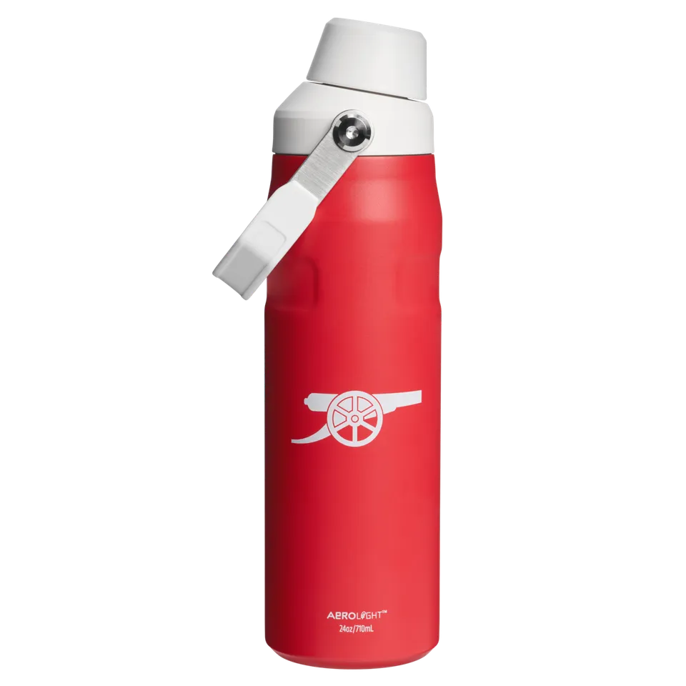 stanley-1913-x-arsenal-iceflow-bottle-fast-flow-0-71l-botella-sin-fugas-del-arse image 1