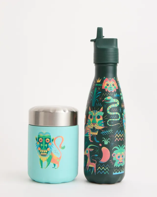 chilly-s-safari-squad-kids-bundle-botella-infantil-food-pot-niark1 image 1