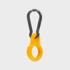 chilly-s-neon-orange-carabiner-mosquet-n-de-acero-inoxidable-con-banda-de-goma-p image 1