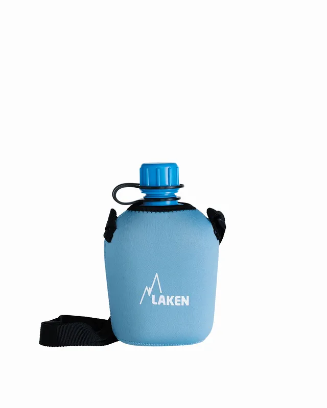 laken-cantimplora-ultraligera-de-polietileno-1-l-con-funda-de-neopreno-libre-de- image 1