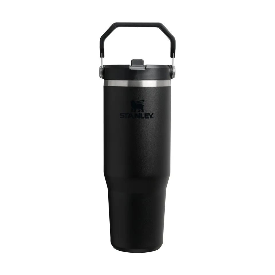 stanley-1913-iceflow-flip-straw-botella-de-agua-con-pajita-0-89-l-acero-inoxidab image 1