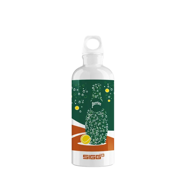 sigg-traveller-roland-garros-0-6-l-botella-de-aluminio-reutilizable-de-0-6-litro image 1