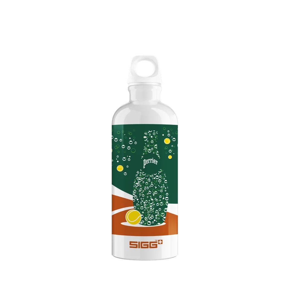 sigg-traveller-roland-garros-0-6-l-botella-de-aluminio-reutilizable-de-0-6-litro image 1