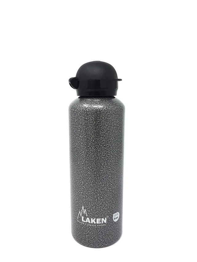 laken-cl-sica-botella-de-agua-de-aluminio-con-boca-ancha-y-tapa-de-rosca-con-buc image 1
