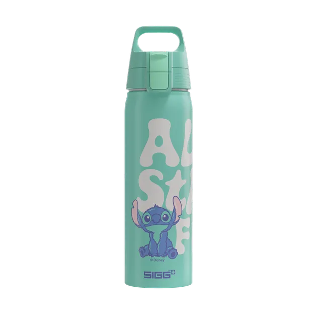 sigg-wmb-one-aloha-stitch-botella-de-agua-con-tapa-wmb-one-dise-o-aloha-stitch image 1