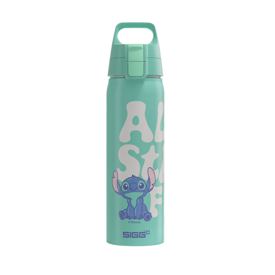 sigg-wmb-one-aloha-stitch-botella-de-agua-con-tapa-wmb-one-dise-o-aloha-stitch image 1