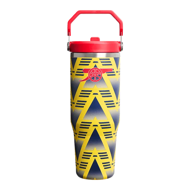stanley-1913-x-arsenal-iceflow-flip-straw-2-0-tumbler-0-89-l-vaso-t-rmico-con-pa image 1