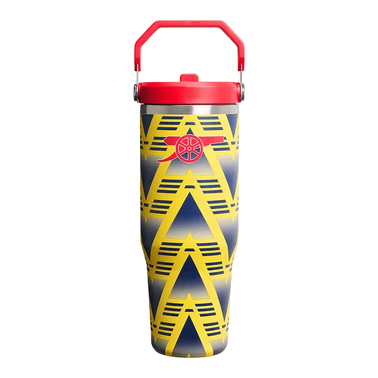 stanley-1913-x-arsenal-iceflow-flip-straw-2-0-tumbler-0-89-l-vaso-t-rmico-con-pa image 1