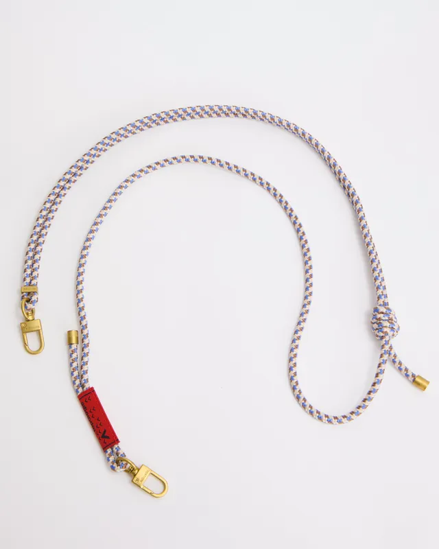 topologie-bottle-rope-beige-purple-correa-de-cuerda-de-6-mm-para-botellas-chilly image 1