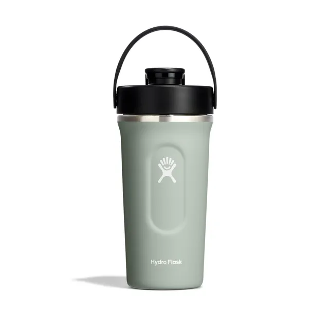 hydro-flask-botella-mezcladora-aislada-709-ml-24-oz-pico-antifugas-sin-bpa-acero image 1