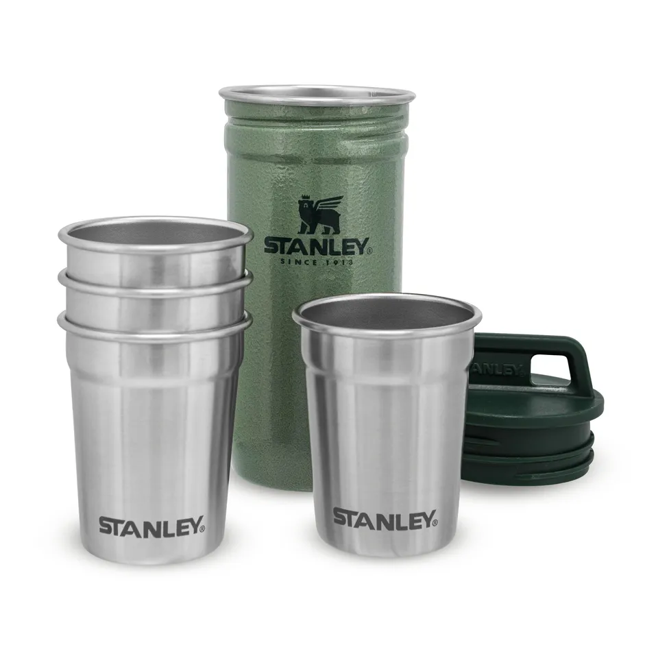 stanley-1913-adventure-nesting-shot-glass-set-4-vasos-de-chupito-apilables-de-ac image 1