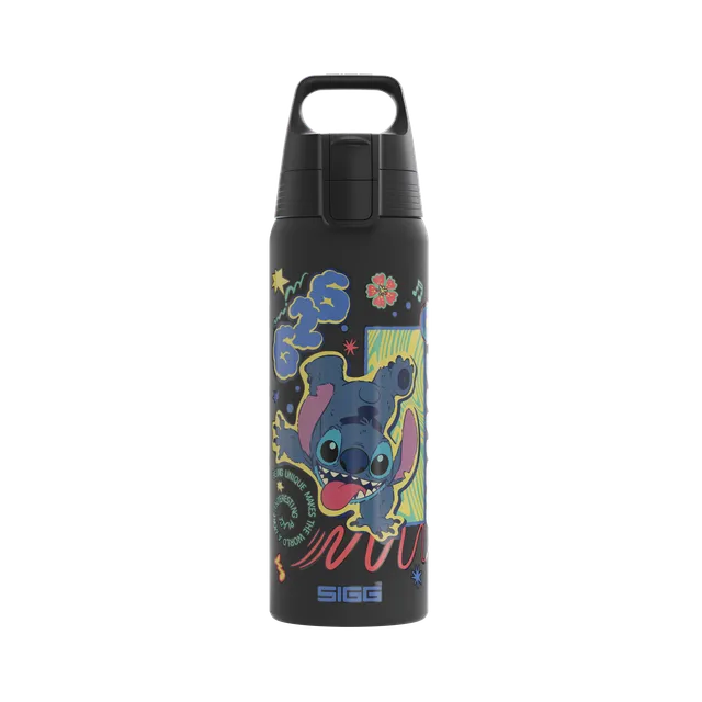 sigg-shield-one-626-stitch-botella-de-acero-inoxidable-aislante-serie-shield-one image 1