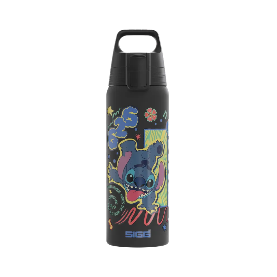 sigg-shield-one-626-stitch-botella-de-acero-inoxidable-aislante-serie-shield-one image 1