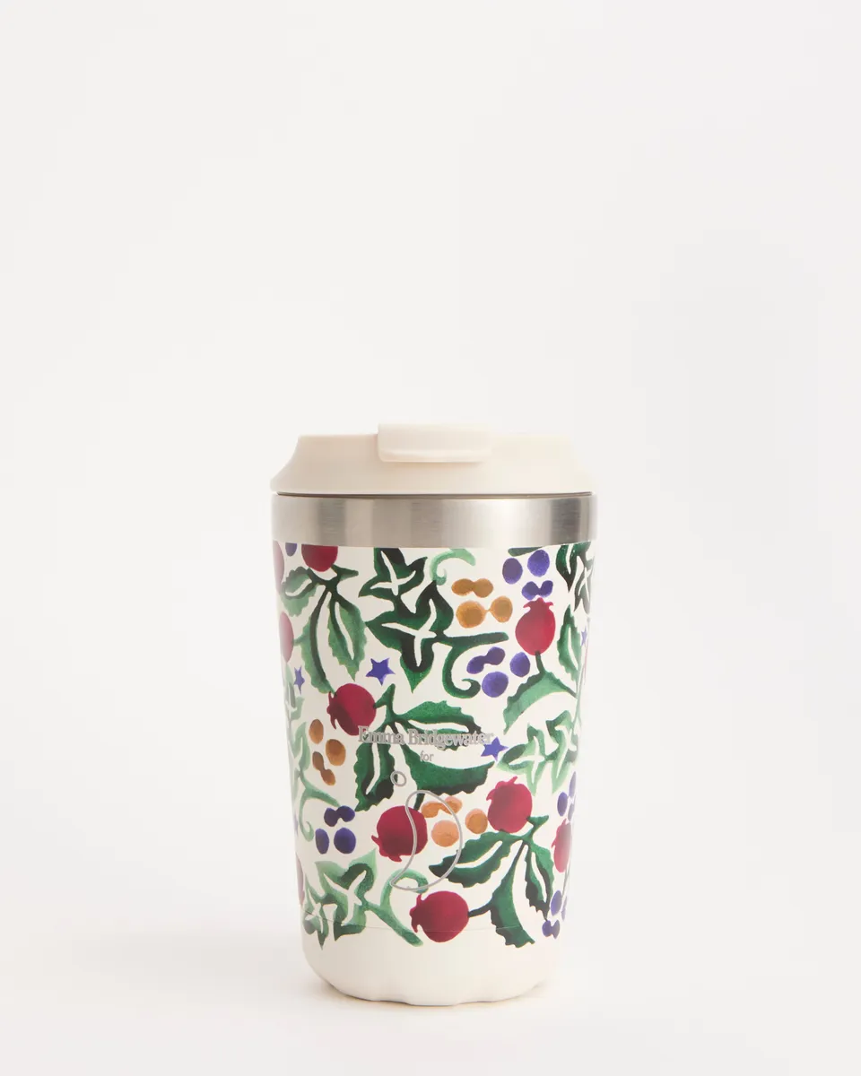 chilly-s-x-emma-bridgewater-rosehip-ivy-vaso-de-caf-con-aislamiento-al-vac-o-100 image 1