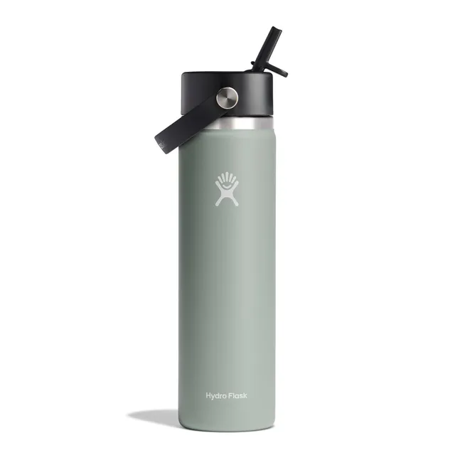 hydro-flask-botella-t-rmica-de-acero-inoxidable-709-ml-24-oz-con-pajita-integrad image 1