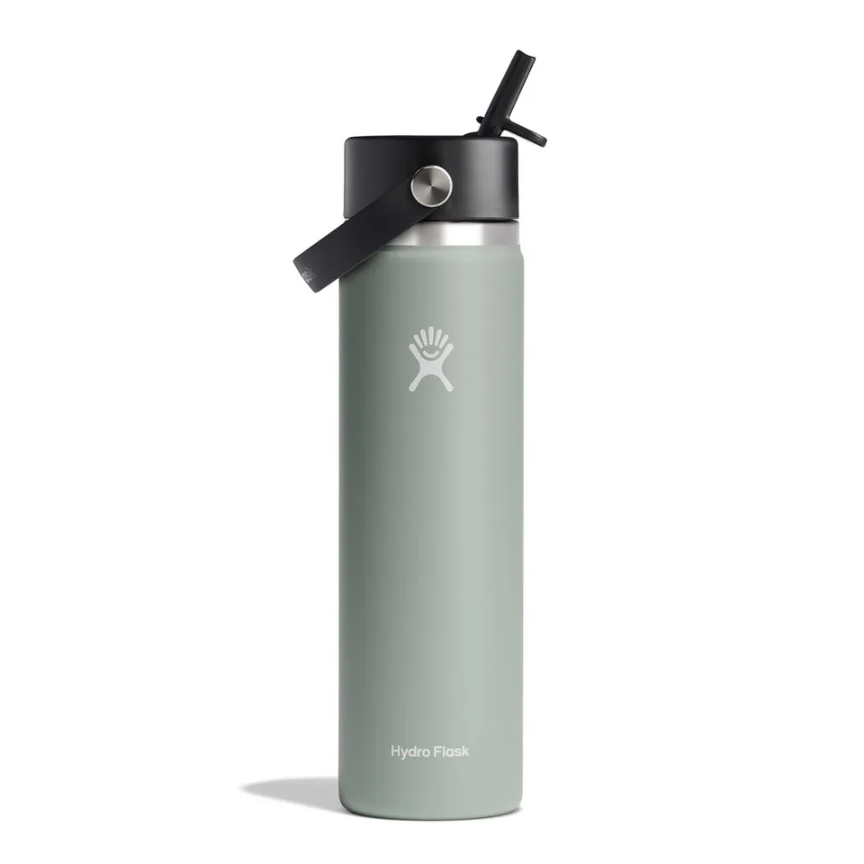 hydro-flask-botella-t-rmica-de-acero-inoxidable-709-ml-24-oz-con-pajita-integrad image 1