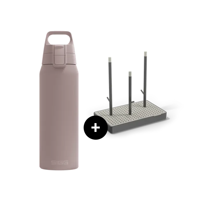 sigg-shield-therm-one-everyday-set-botella-t-rmica-1l-secador-de-botellas-color- image 1